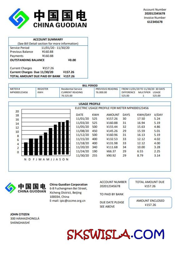 Albania Albanian Power Corporation